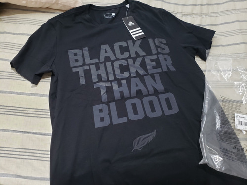 Remera adidas All Blacks Original Importada!