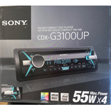 Radio Sony Cdx-g3100