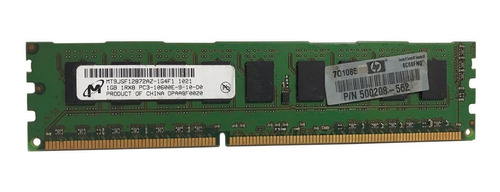 Memoria Ram  1gb 1 Micron Mt9jsf12872az-1g4f1