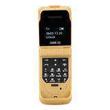 Mini Teléfono Plegable Con Teclado Multifuncional De Alta Ca