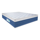 Colchão Queen Molas Prolastic  Blue Pillow(158x34)-probel