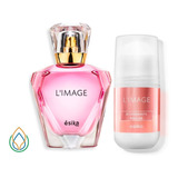 Oferta Limage Perfume + Roll On Para Dama De Ésika Original