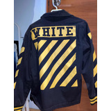 Chamarra Off White