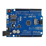 Placa Uno R3 Atmega 328 Smd Usb - Unoelectro