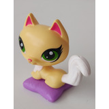 Boneca - Littlest Pet Shop Lps Gata Kitty Mcdonalds  Usada