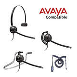 Avaya Compatible Plantronics Encorepro 540 Hw540 Voip Cancel