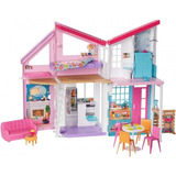 Barbie Malibu House Playset + De 25 Accesorios 