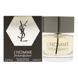 Perfume Yves Saint Laurent Lhomme Edt En Aerosol, 60 Ml, Par