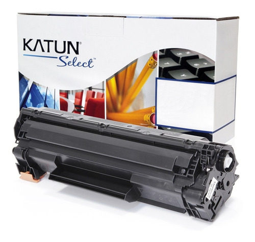 Toner Compativel Katun Para Uso Hp 285a 435a 436a Lbp-6030w