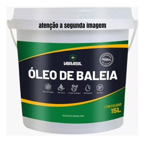 Hidrofugante Blinda Gesso Oleo De Baleia 15l