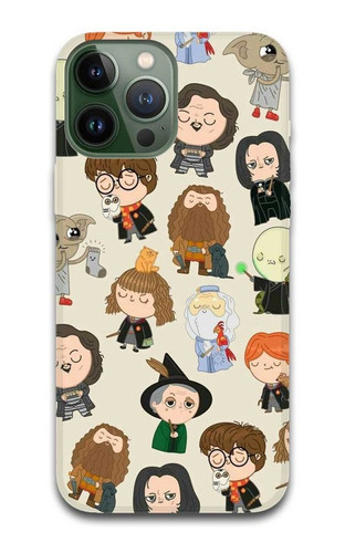 Funda Harry Potter 21 Para iPhone Todos