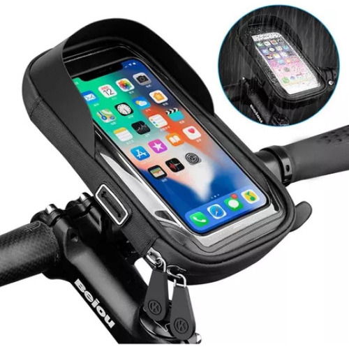 Soporte Impermeable Para Teléfono De Motocicleta Bike Phone