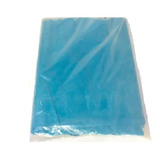 Saco De Lixo 100 Litros Colorido Azul Com 100 Unidades