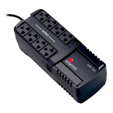 Regulador De Voltaje Smartbitt 1350va 675 Watts 8 Contact /v Color Negro