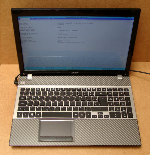 Notebook Acer V3-571-6826 - Defeituoso - Leia A Descrição