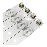 ( 4 ) Tiras Con 8 Led Para 39 Polaroid Ptv3915 Ptv3915iled