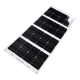 Kit De Panel De Sistema De Batería Solar Portátil Plegable A