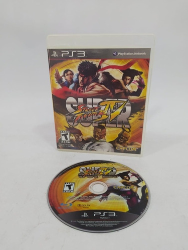 Super Street Figther Iv - Ps3