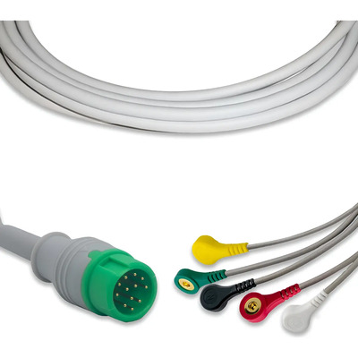 Cable De Ecg 5 Derivaciones - Marca Bmh | Meses sin interés