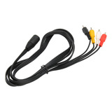 Cable Din De 5 Pines A 4 Rca Hembra A Macho Plug And Play So