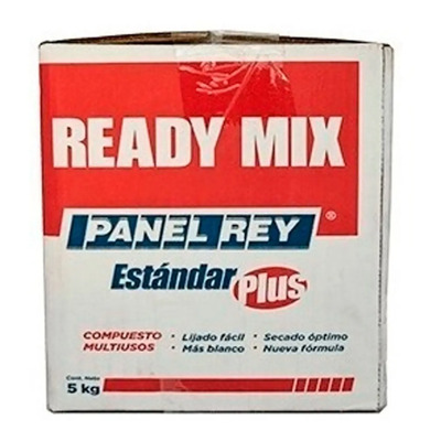Ready Mix 5 Kg Panel Rey | MercadoLibre
