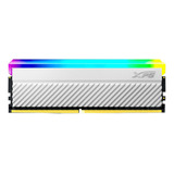 Memoria Ram Ddr4 8gb 3600mhz Xpg Spectrix D45g Rgb Blanco