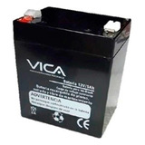 Batería De Reemplazo Vica Para No Break Vica 12v-5ah 12v 5ah