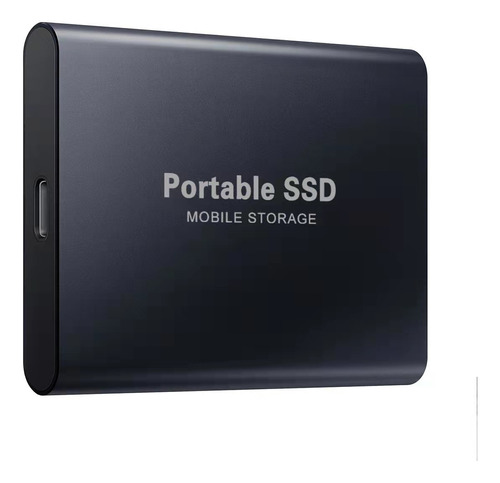 Ssd Mobile Solid State Drive Metal Usb3.0 Large Capacity 2t
