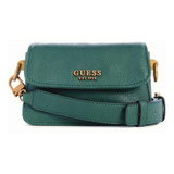 Bolsa Arja Mini Crossbody Flap En Color Verde