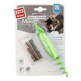 Juguete Para Gato Gigwi Raton Con Catnip Cuidado Dental Verd