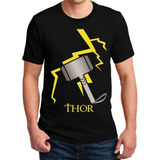 Remera Thor Comic Superheroe Dios Trueno Ragnarok Pelicula 