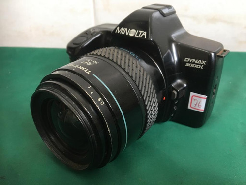 N°76 Câmera Fotográfica Minolta Dinax 3000i - Sem Testar