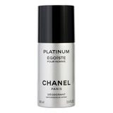 Desodorante En Spray Chanel Egoiste Platinum 100ml