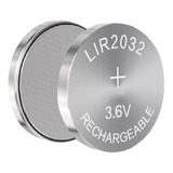 Bateria Recarregavél Lir2032 Cr2032  Li-ion 3,6v Oferta