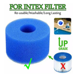 Filtro Para Jacuzzi Tipo Vi/s1 Bestway-intex Pack 3 Unidads