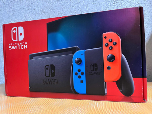 Nintendo Switch 1.1 Neón