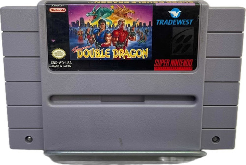 Super Double Dragon | Snes Super Nintendo Original