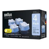 Braun Clean & Renew Recarga De Cartuchos Com 4 Unidades