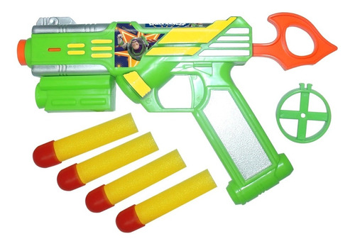 Pistola Lanza Dardos / Toy Story