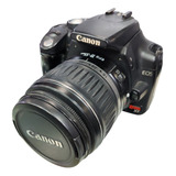 Camara Canon Rebel Xt Lente 18-55mm Usada