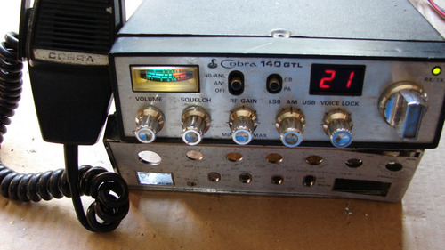 Radio Px Cobra 140 Gtl 108/15 Negativos 