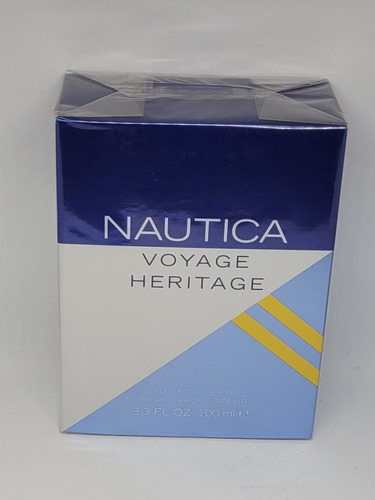 Perfume Nautica Voyager Heritage Garantizado Envio Gratis 