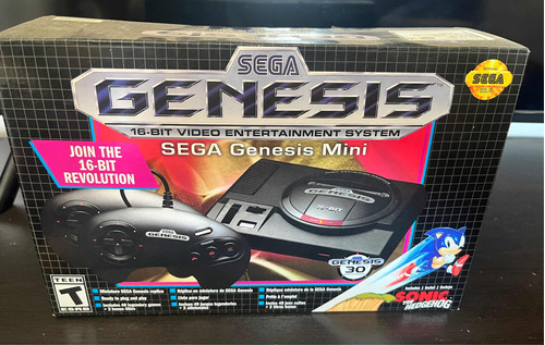 Sega Génesis Mini Nuevo Sellado