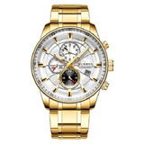 Reloj Curren Análogo Dial Reales Original Acero Hombre 8362