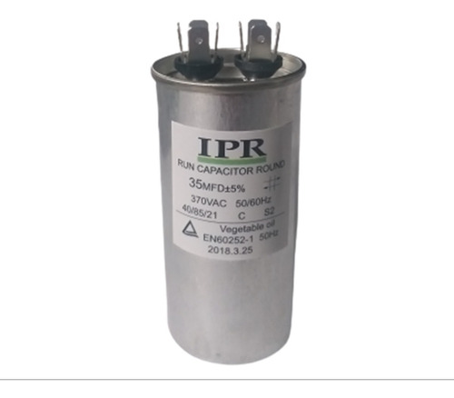 Capacitor De Marcha 35uf 370v