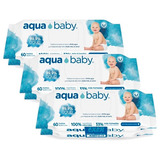 Toallas Húmedas Aqua Baby Pack X3 360und.