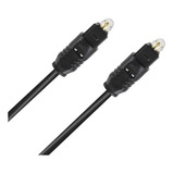 Kit Dos Cables De Fibra Óptica Audio 5 Metros Profesionales