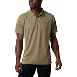 Remera Columbia Utilizerpolo Hombre (sage)