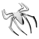 Emblema Spider Aranha Metal Adesivo 3d Tuning Carro Moto