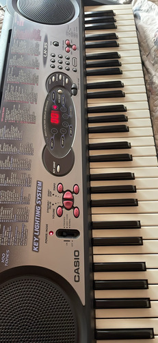 Teclado Musical Casio Key Lighting Lk-35 61 Teclas
